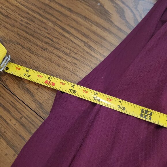 Lululemon No Limits Layered 2 in 1 Purple Tank - Picture 5 of 7